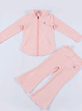 Pink two piece set