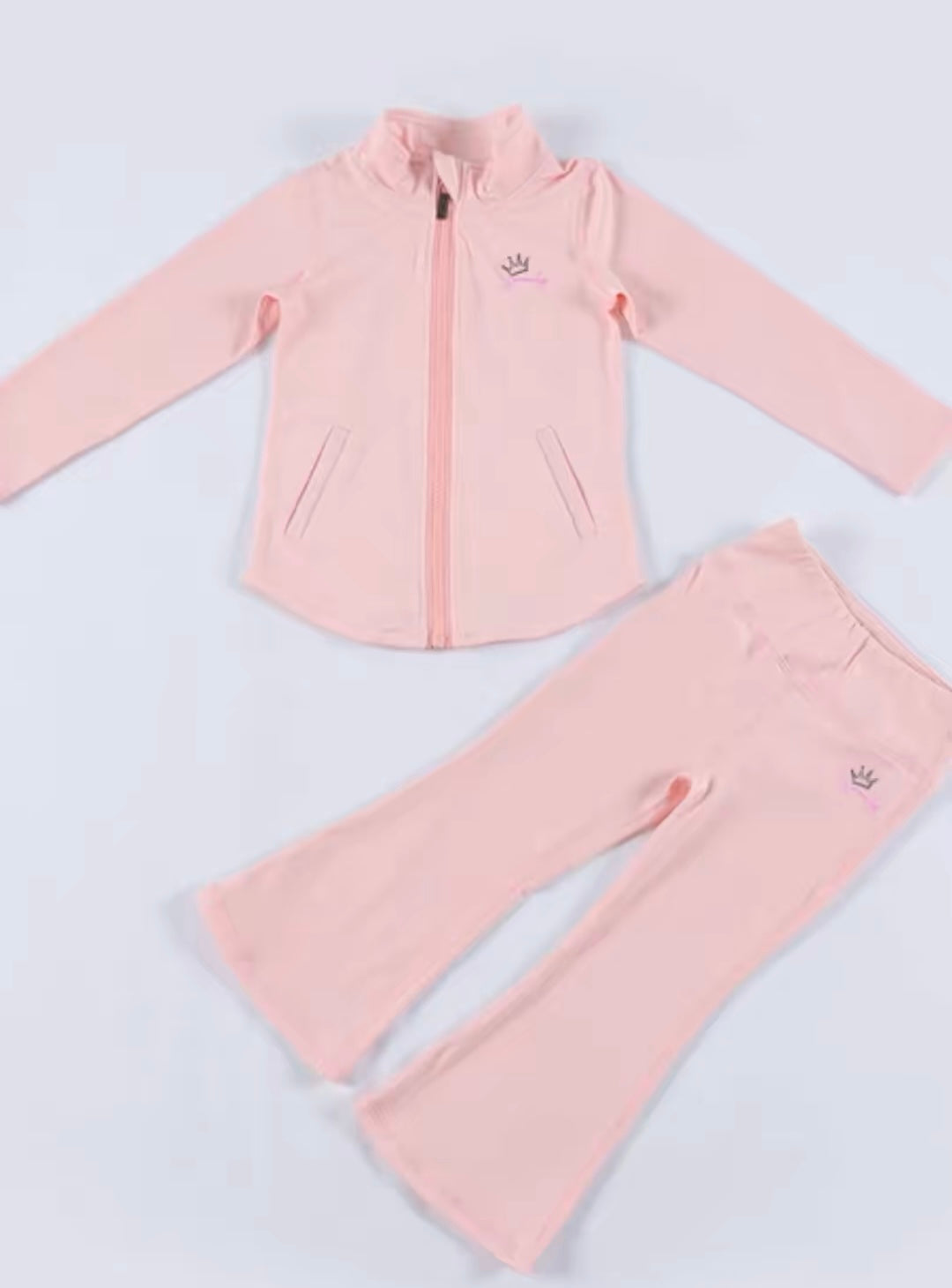 Pink two piece set
